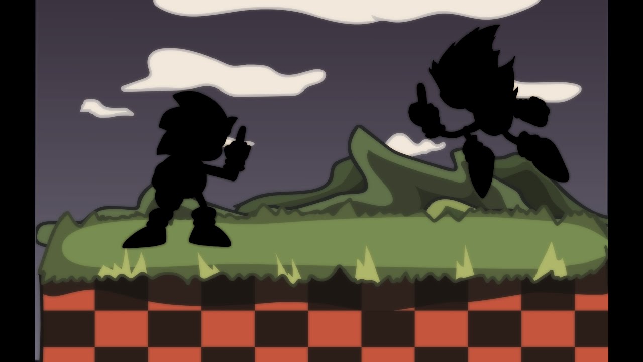 (EVIL SONICS FIGHT!) Extra life vs Fleetway!