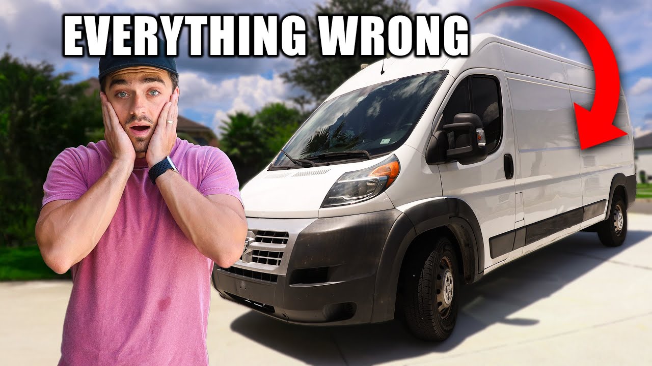 Everything Wrong With My 2015 Ram ProMaster (Before You Buy One!)