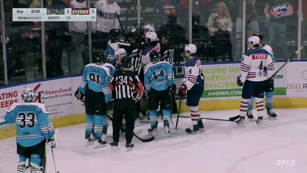 Peoria Rivermen vs Quad City Storm Highlights (1-23-26)