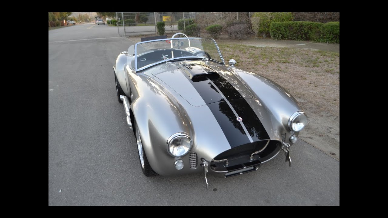 SOLD 1965 Superformance Cobra for sale by Corvette Mike Anaheim CA.