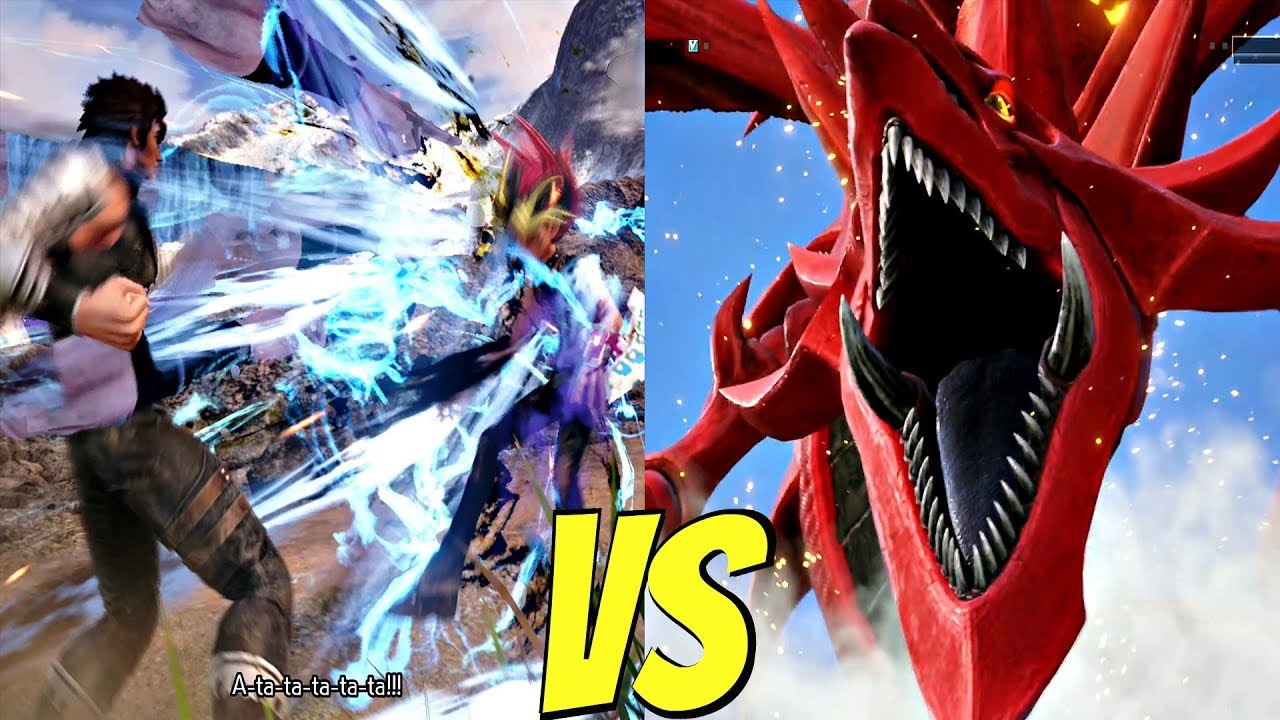 JUMP FORCE - Yugi vs Kenshiro 1vs1 Gameplay