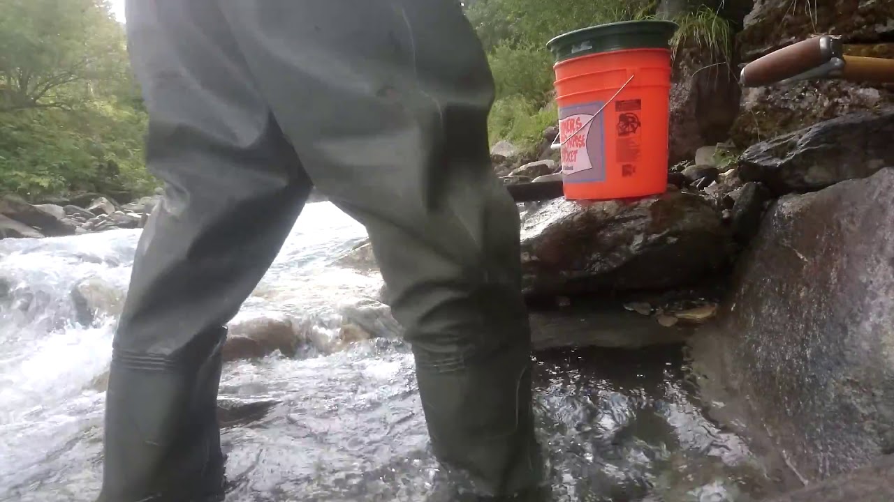 Prospecting for Gold in Rauris, Austria (with the Henderson Pump) (video 7)