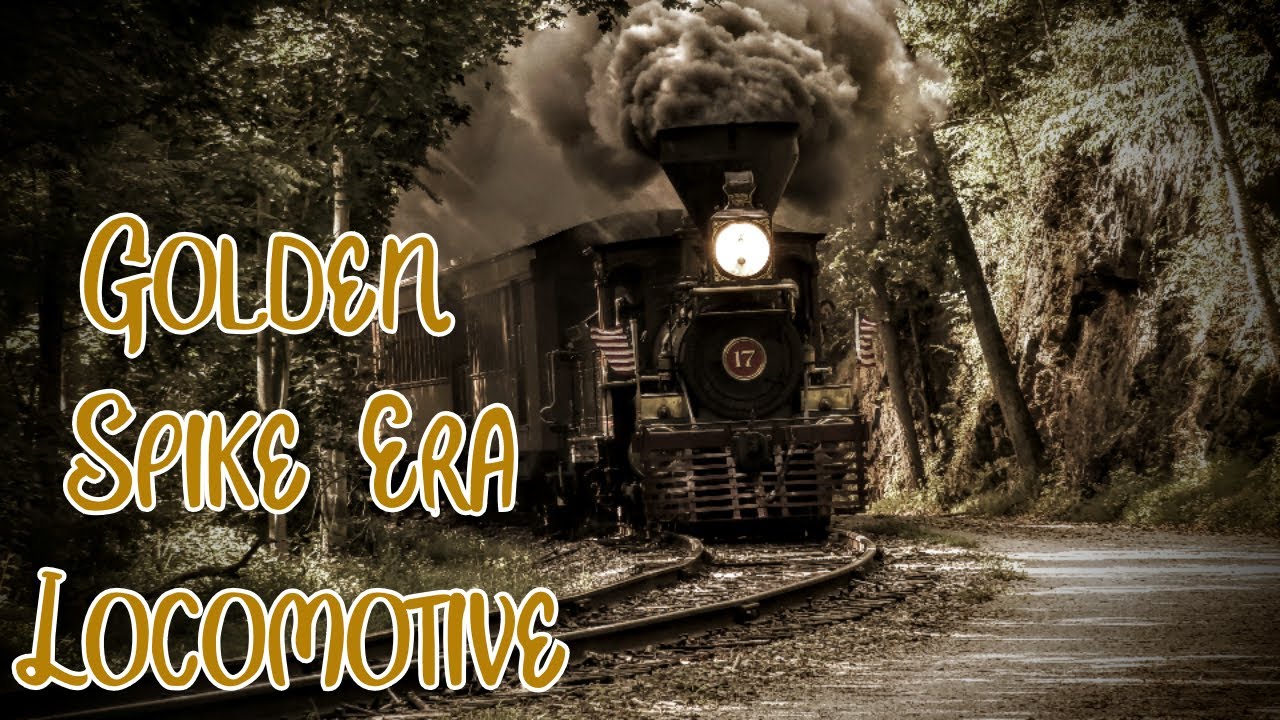 York #17 N.C.R.R. - Golden Spike Era Steam Locomotive