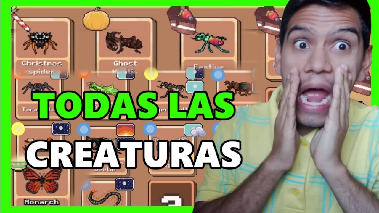 ✅ POCKET ANTS COMO CONSEGUIR TODOS LOS INSECTOS (criaturas) ✅