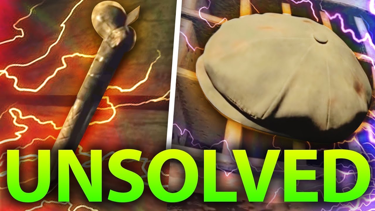 UNSOLVED BLOOD OF THE DEAD EASTER EGGS. (Black Ops 4 Zombies)