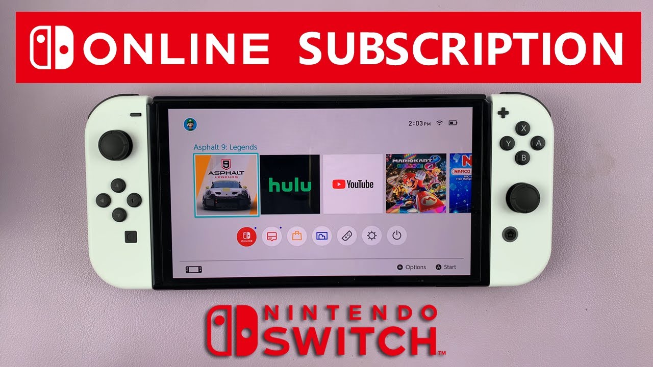 Как получить онлайн-подписку Nintendo Switch