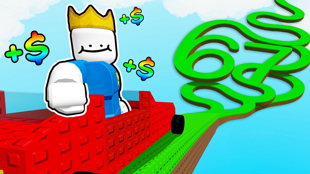 Roblox CLIMB HILL to make BILLIONS...