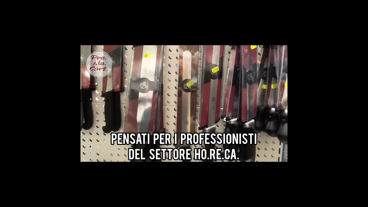 Coltelleria Ausonia &ndash; Linea Chef Master. Qualit&agrave;, precisione per i professionisti della cucina