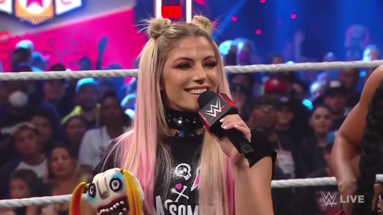 Alexa Bliss Clips for Editing (HD) Pt 4