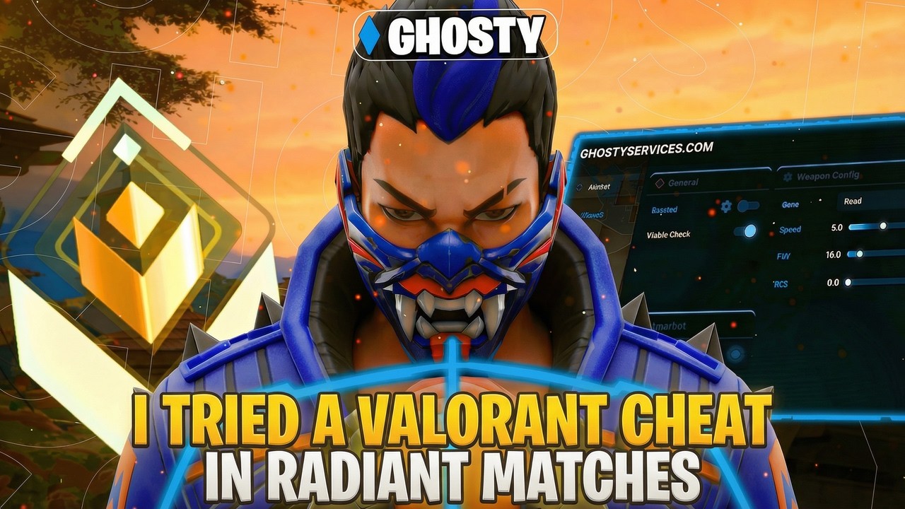 I Tried a Valorant Cheat in Radiant Matches | INSANE Results