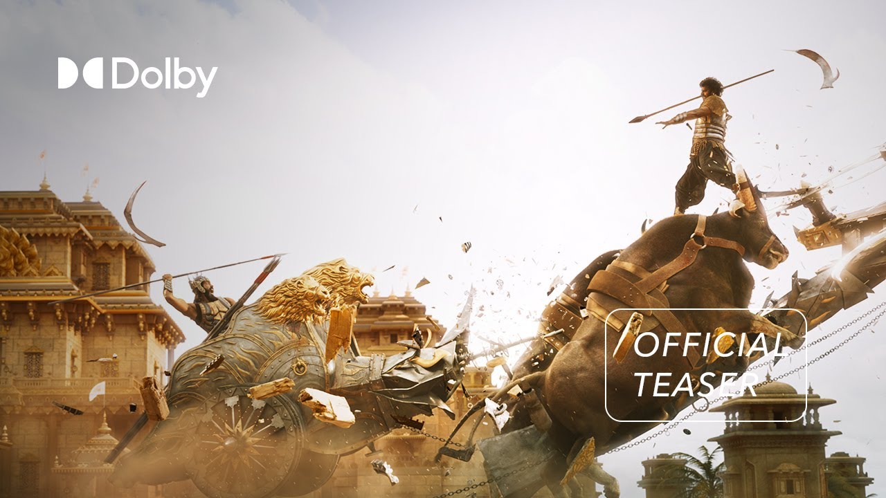 Baahubali - The Epic | Teaser | Experience it at Dolby Cinema | 31st October 2025