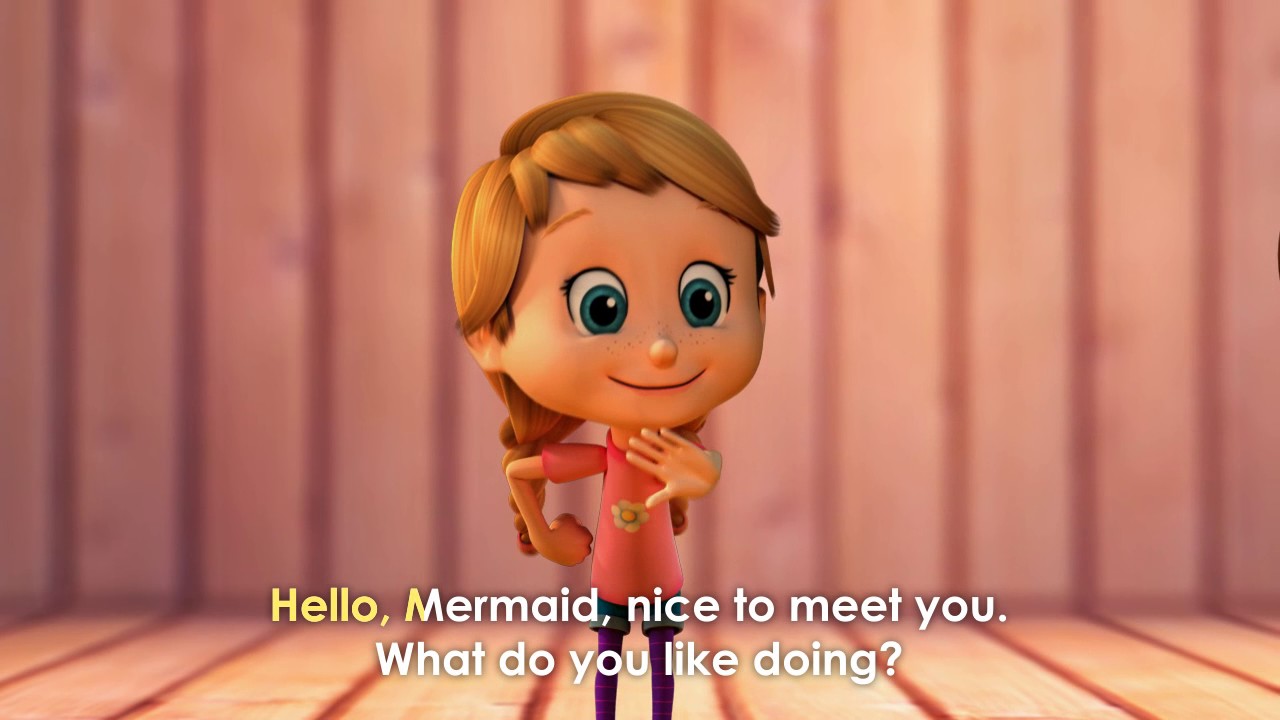 What Do You Like Doing? Treehouse Book3 Unit10 Track66 Song