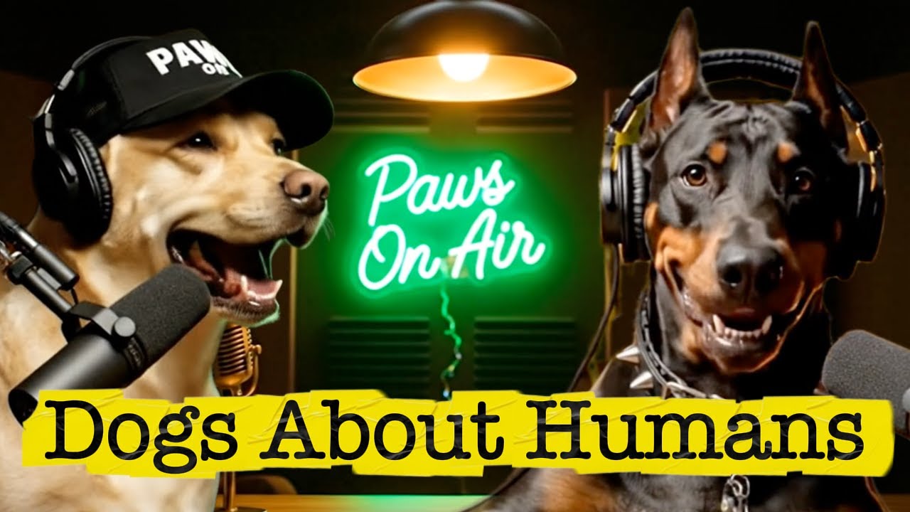 What Dogs Really Know About Humans? | Funny Dog Podcast | Paws On Air