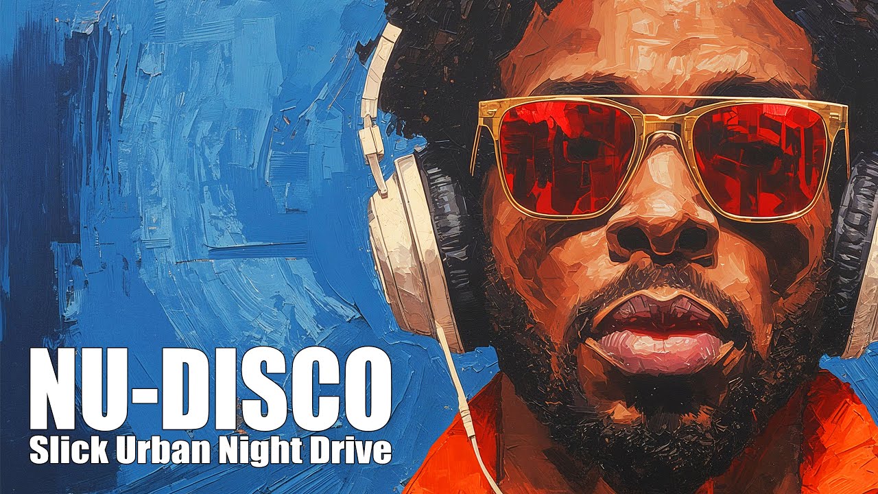Driving Nu-Disco | 𝐒𝐭𝐚𝐧𝐝𝐚𝐫𝐝 𝐃𝐞𝐩𝐚𝐫𝐭𝐮𝐫𝐞 | Slick Urban Night Drive