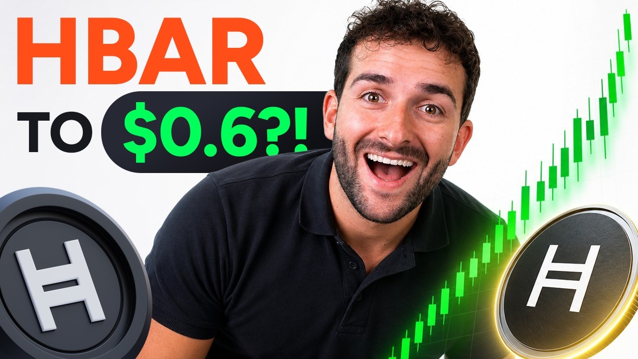 Hedera ($HBAR) Is Outperforming BTC - My 2026 Price Target