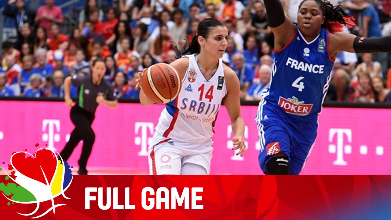 Serbia v France - Final - Full Game - EuroBasket Women 2015