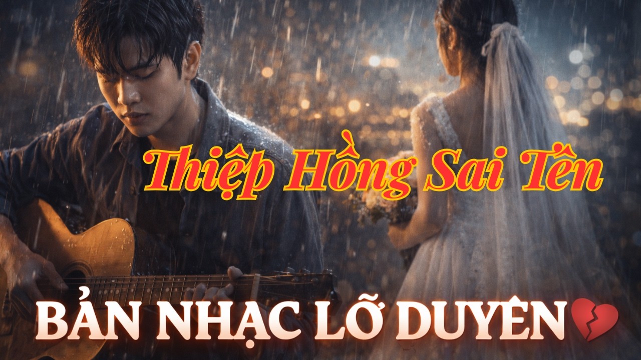 BẢN NHẠC LỠ DUYÊN 💔 | Thiệp Cưới Sai Tên Người Thương | Ballad Thất Tình Nghe Là Thấm 2026