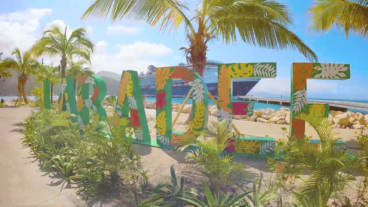 💟Temptation Caribbean Cruise 2022- A Throwback to TCC2022 at Labadee! , Look at ALL WE DID!