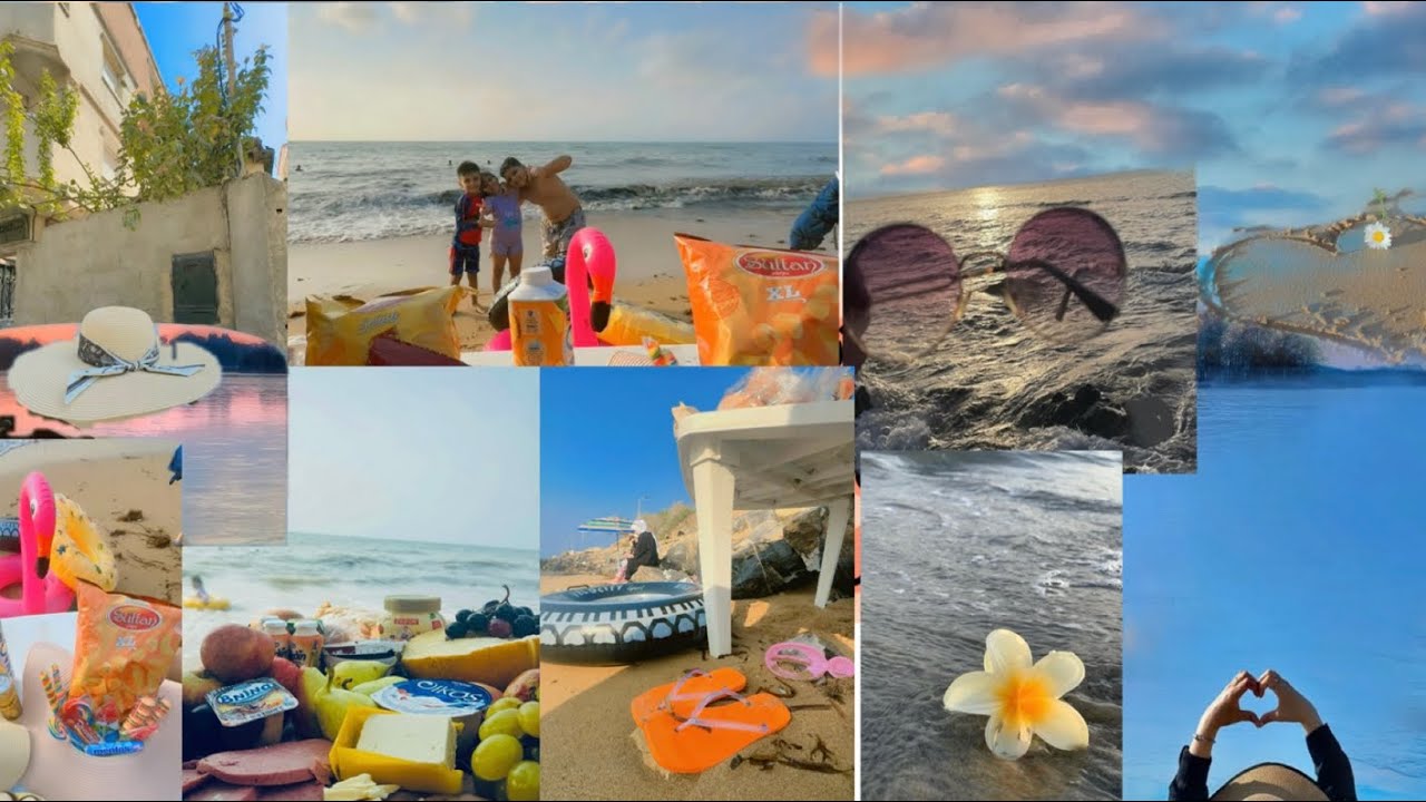 #أجواء_البحر #تحضرات ذهاب إلى البحر 🌅🌊#روتيني ليوم كامل ⛵️#اكسبلور #إسترخاء #أحواء جميلة 🌴🌞