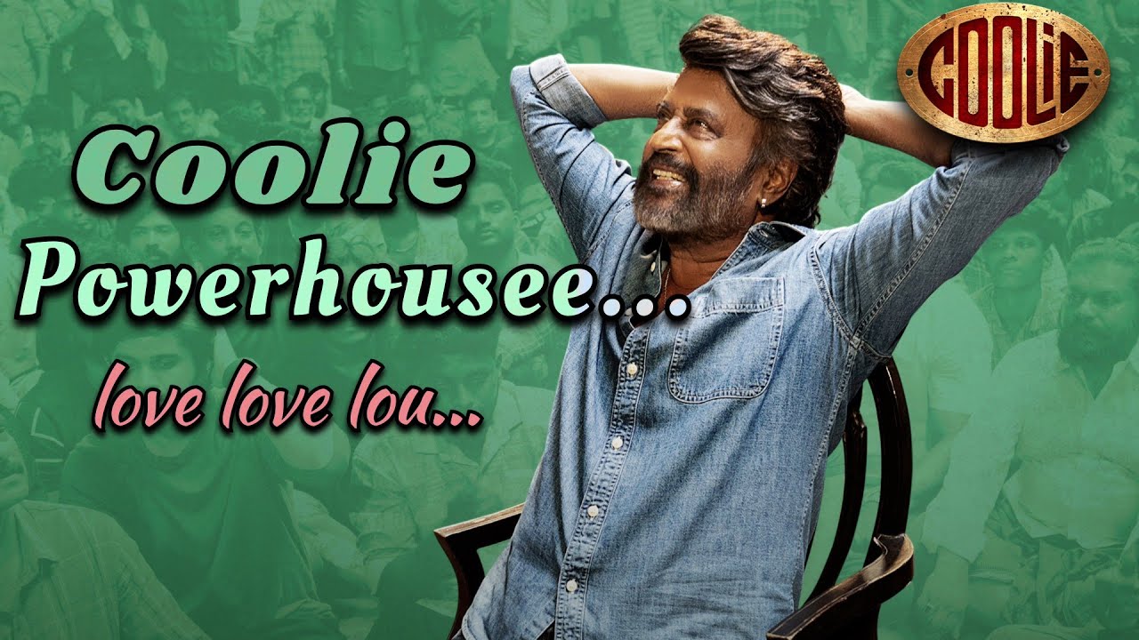 Coolie - Movie Review | Why This Film is Made to Celebrate Rajinikanth!