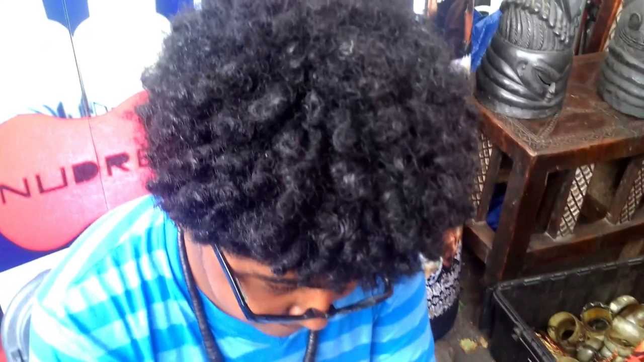 Nice afro to nice style!!!!