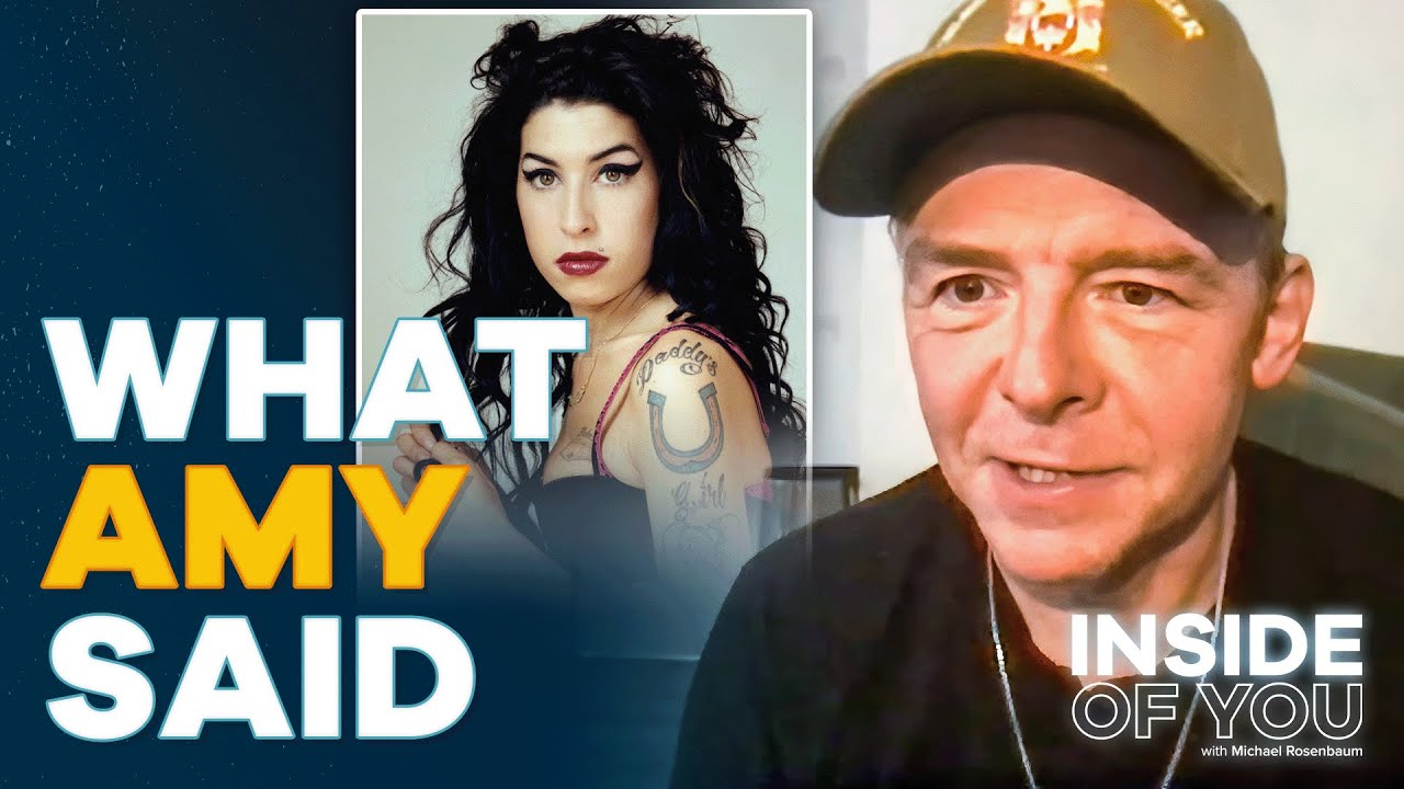 The Crazy Story Where SIMON PEGG Received Career Validation From AMY WINEHOUSE