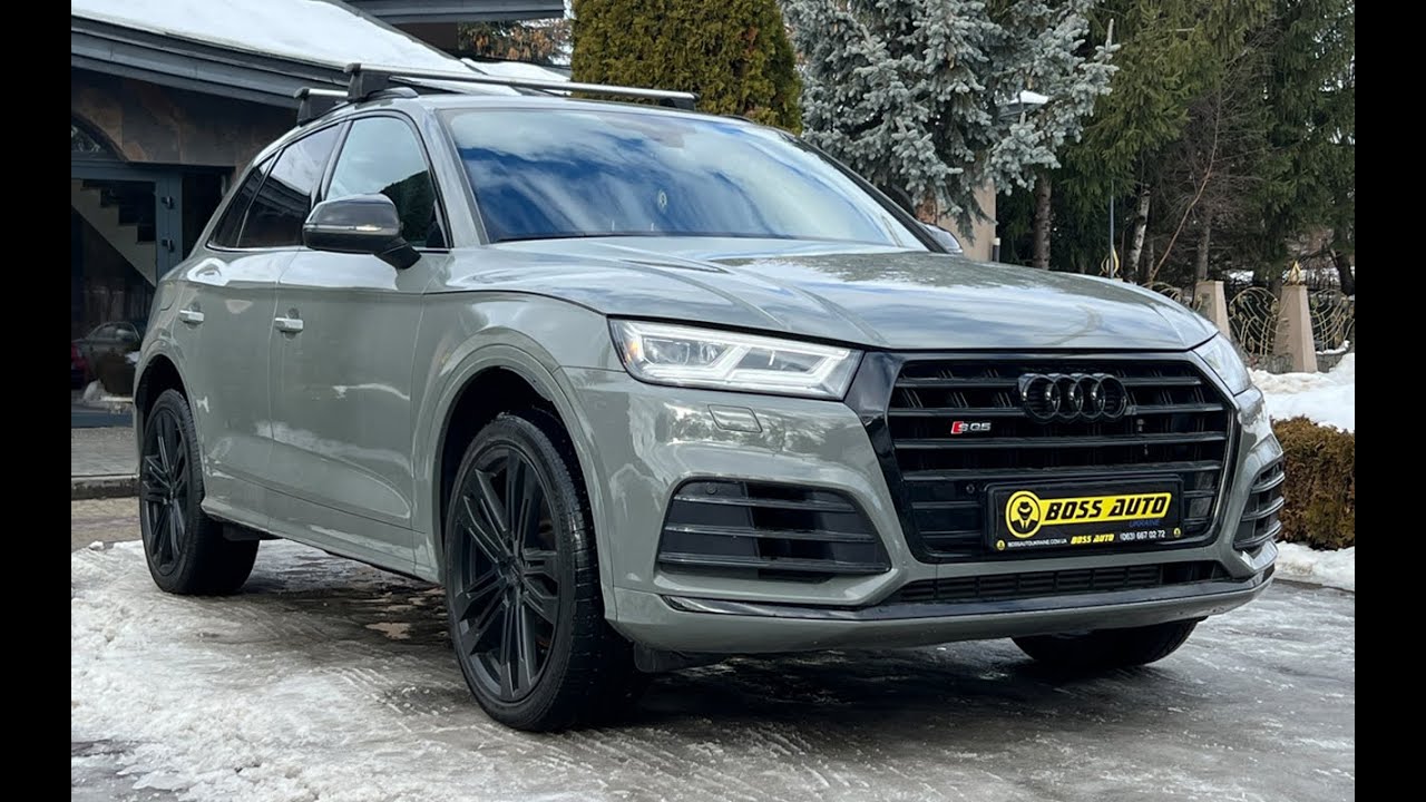 Audi SQ5 2019 | Boss Auto Ukraine |