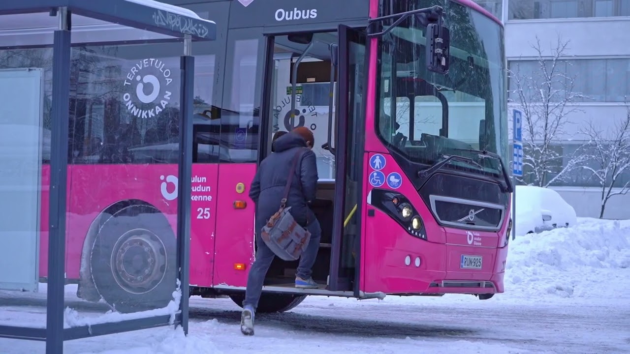 Linja autonkuljettajan päivä - Suomen Ammattiakatemia