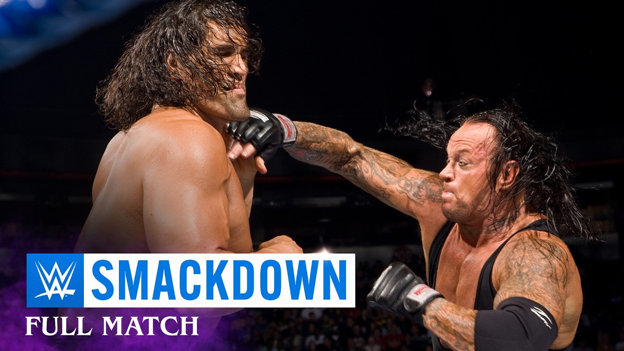 FULL MATCH: Undertaker vs. The Great Khali: SmackDown, Oct. 17, 2008