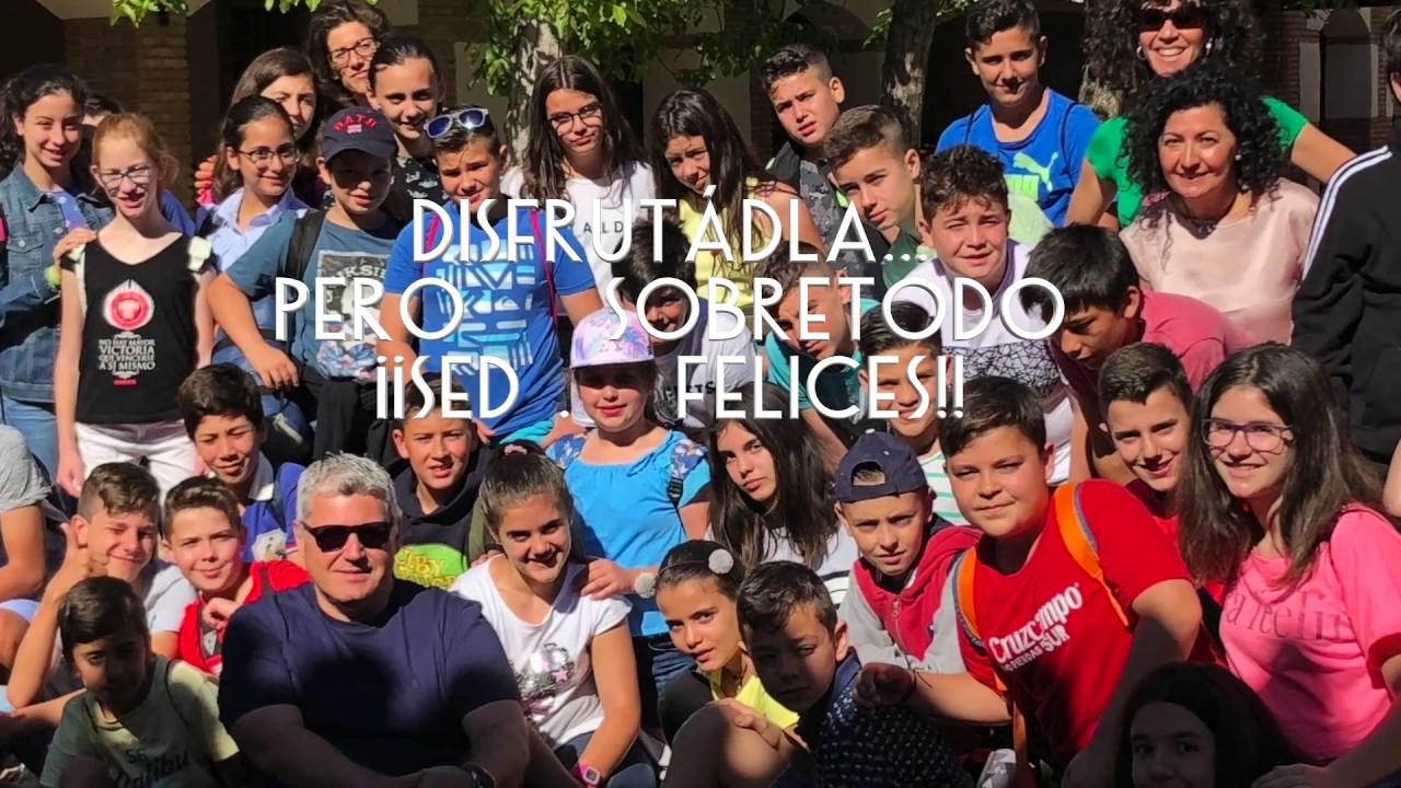 Viaje Fin de Curso Alumnado de 6º Curso - Granada 2018