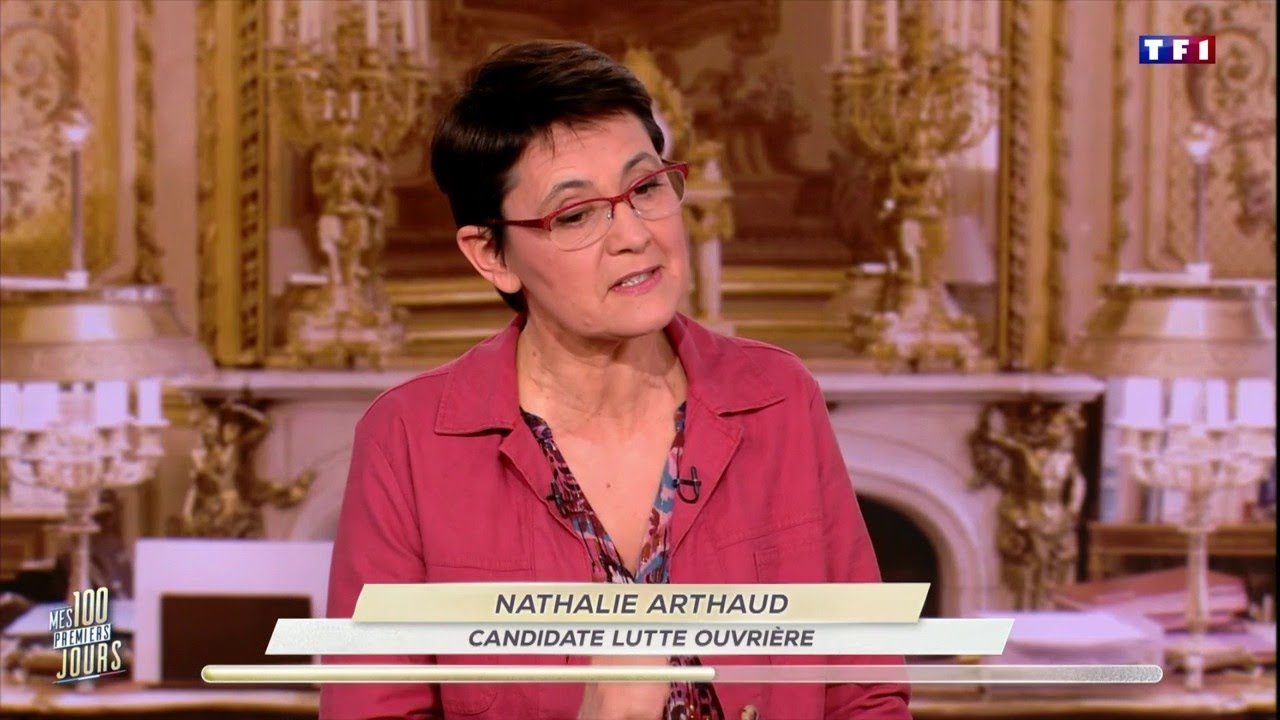 Nathalie Arthaud - 10 Minutes Pour Convaincre