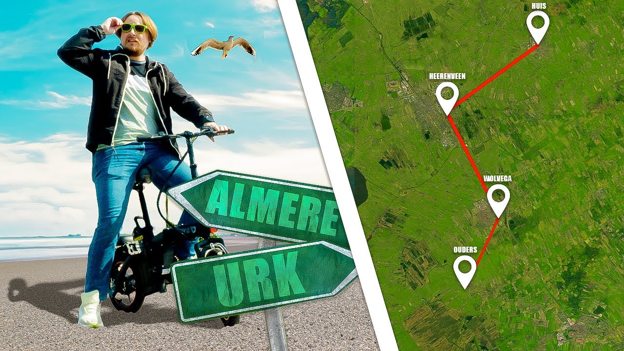 Deze FIETSTOCHT veranderde mijn leven