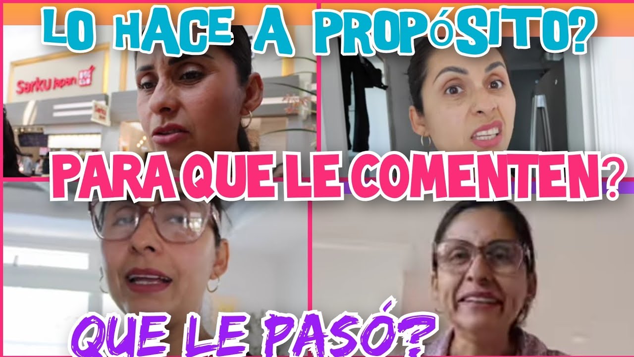 Hace esto a propósito para que le comenten⁉️ Que le pasó⁉️😱🤭😂🤣
