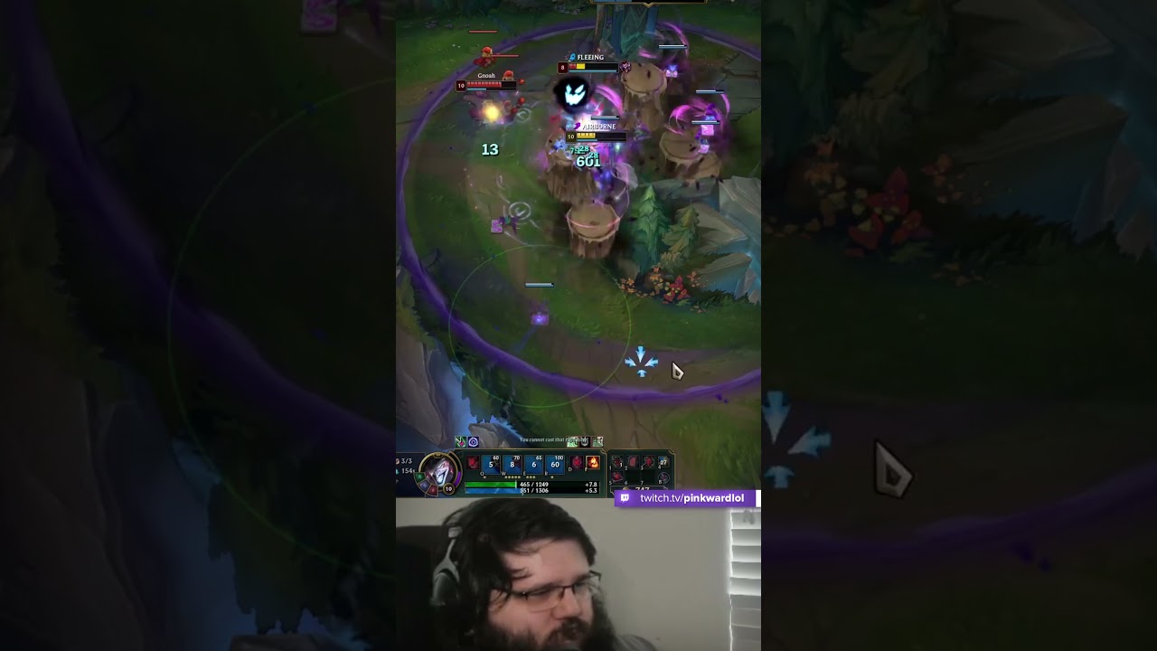 AP SHACO 1vs2!