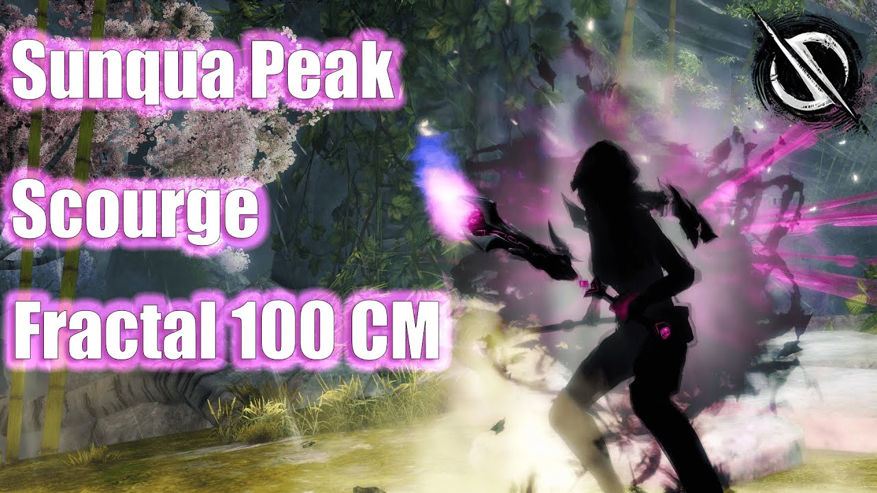 GW2 - Fractal 100 CM - Scourge Easy Mode - Sunqua Peak - Guild Wars 2