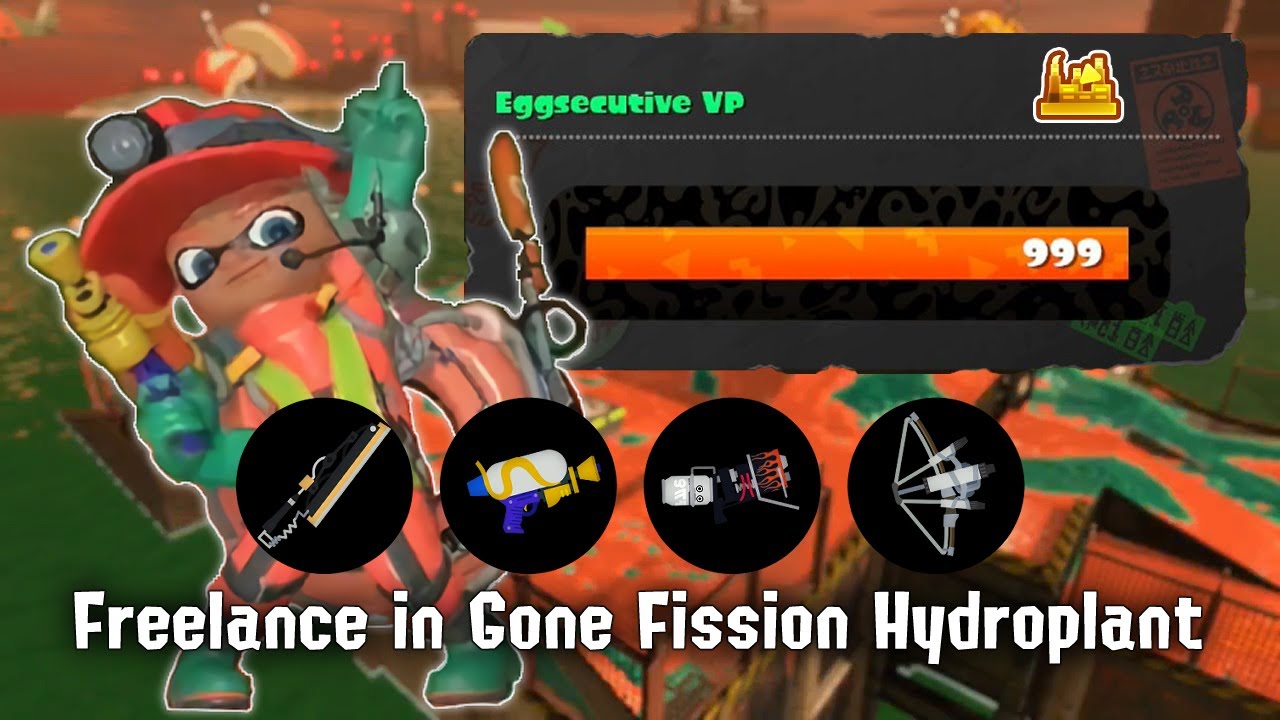 Salmon Run Next Wave - Freelance at Gone Fission Hydroplant (Hazard Level Max 333%) [9/9/2022]