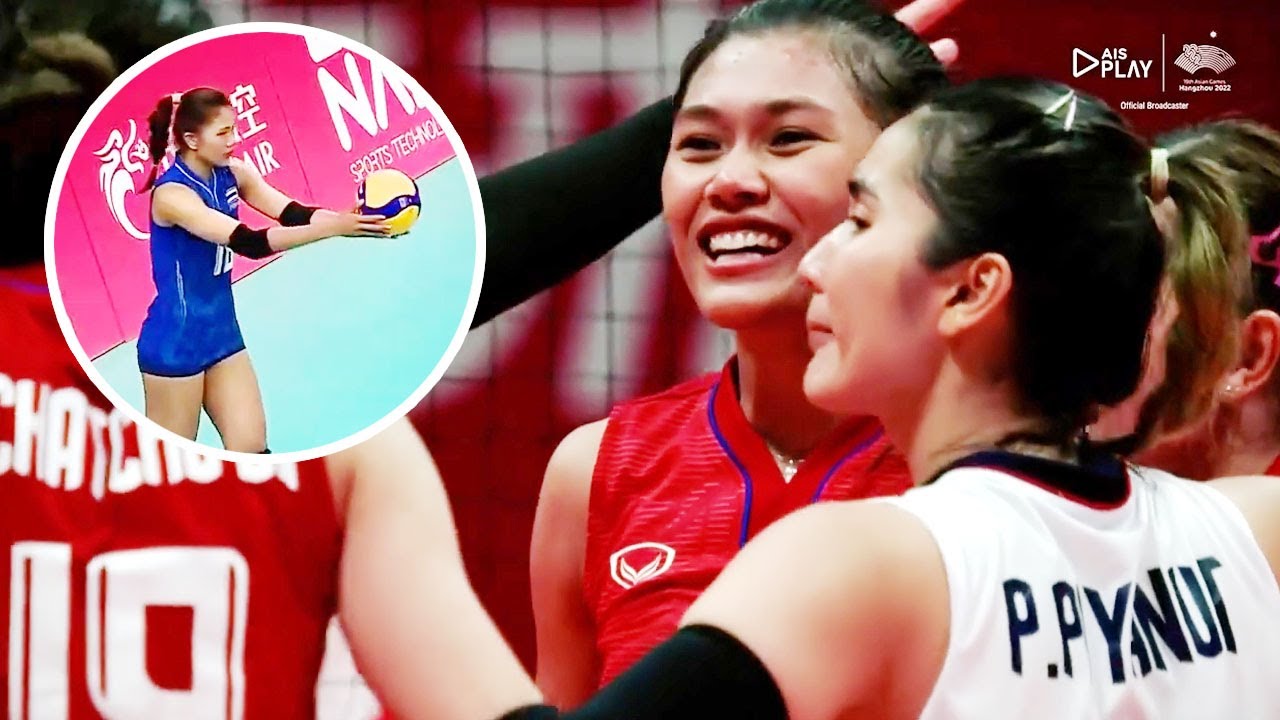 พิมพิชยา ก๊กรัมย์ เอเชียนเกมส์ 2023 Pimpichaya Kokram Asian Games | highlights