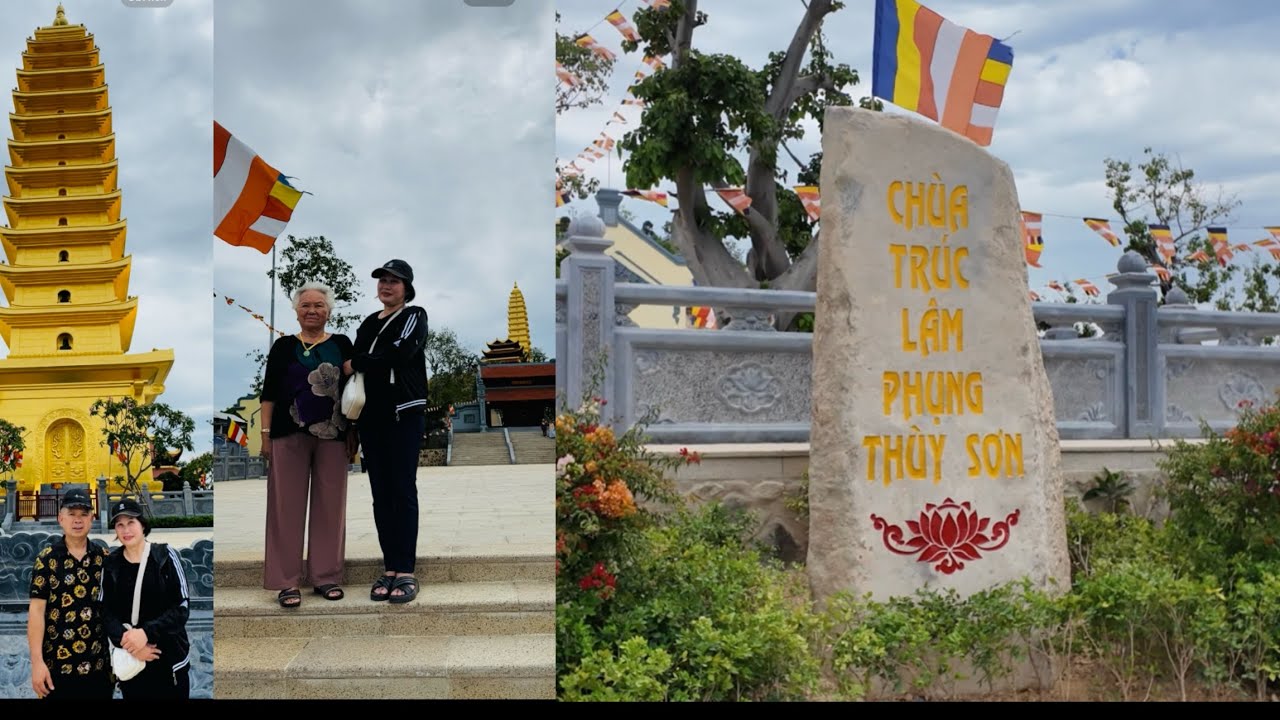 Chùa Trúc Lâm Phụng Thùy Sơn , Nha trang mới mở cửa