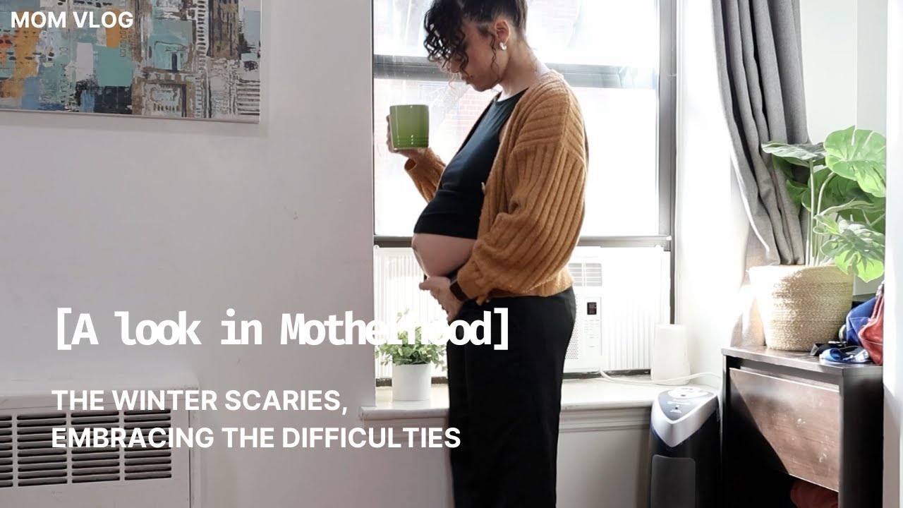 Motherhood Vlog: You cannot avoid difficulties.