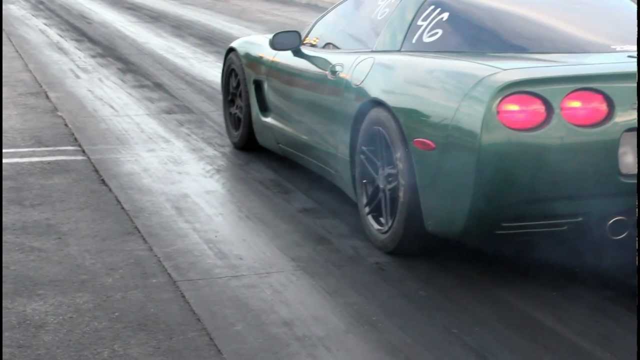 Lewis Robert's Shortuned Corvette 11.54