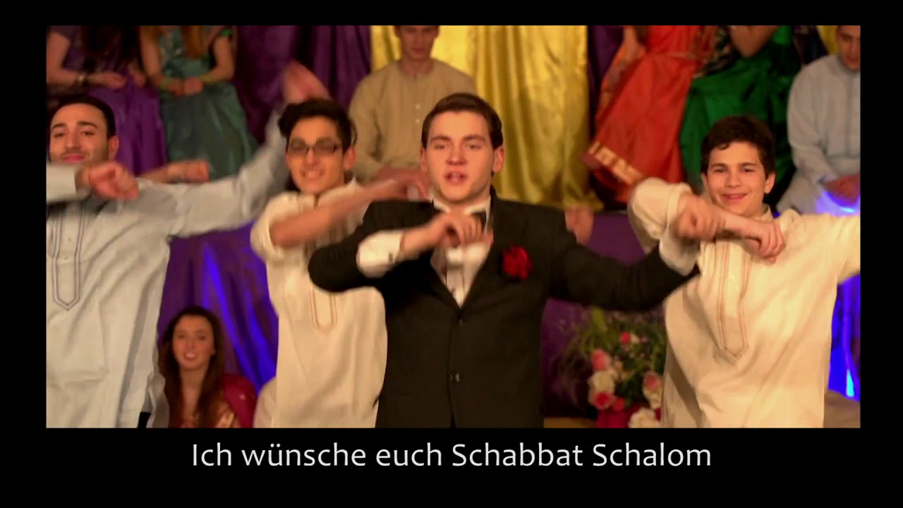Jewrovision 2015 Amichai Frankfurt Vorstellungsvideo