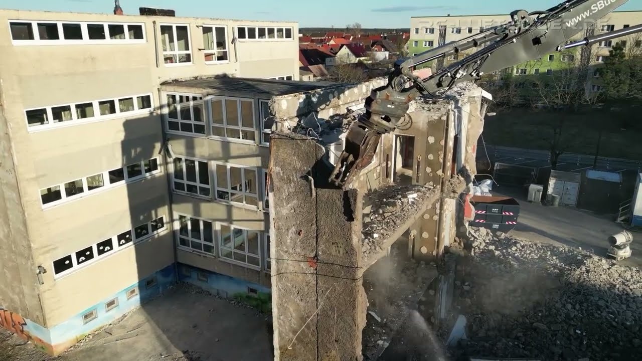 Förderschule Rückbau 17.03.2025