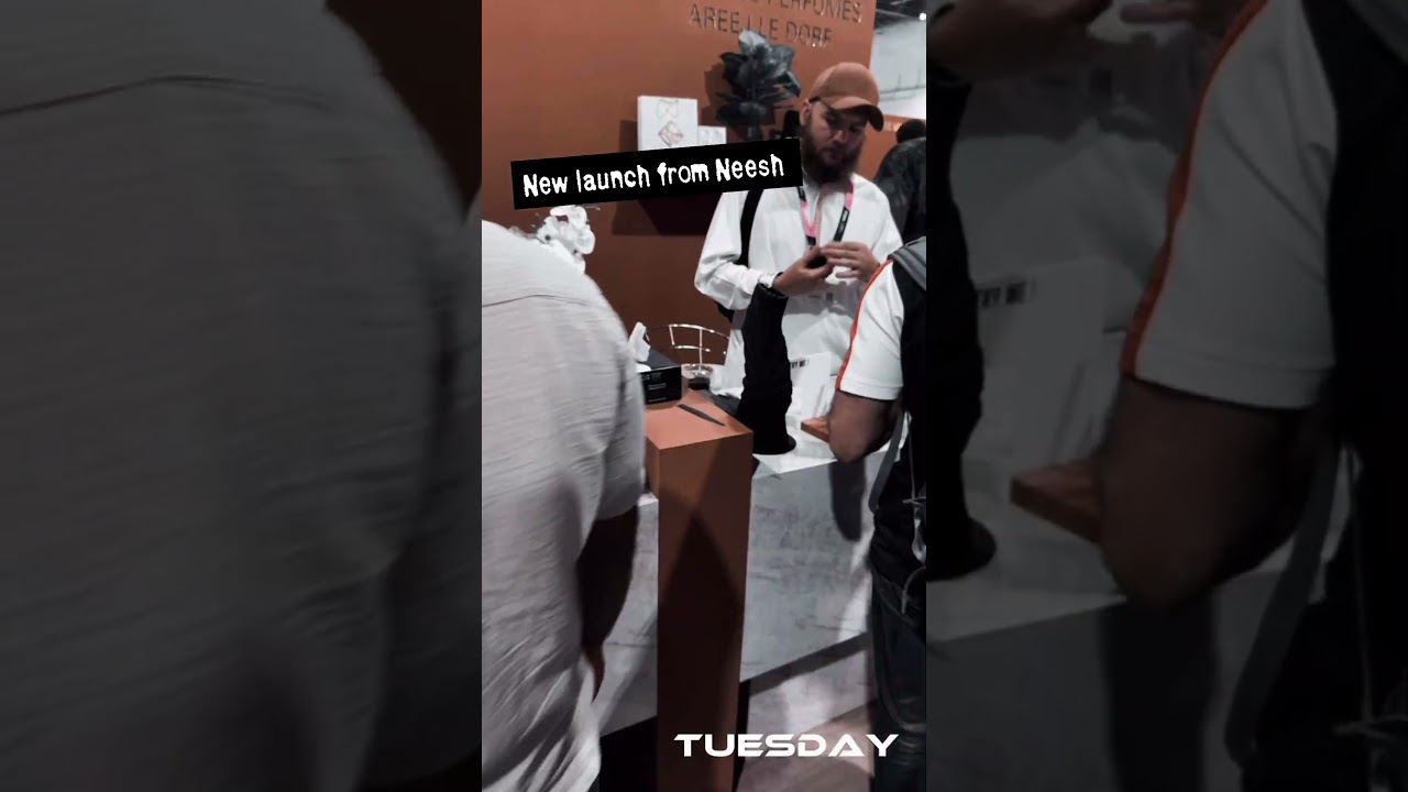 Neesh Perfumes latest launch exclusively at Beautyworld Dubai 2025