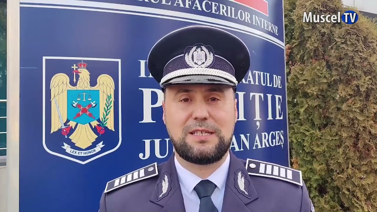 jurnal MUSCEL TV 31 01 2025 JAF LA UN MAGAZIN DE TELEFOANE