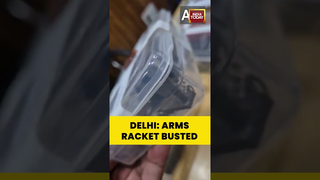 Illegal Gun Factory Busted in Delhi! Police Raid Exposes Secret Arms Network