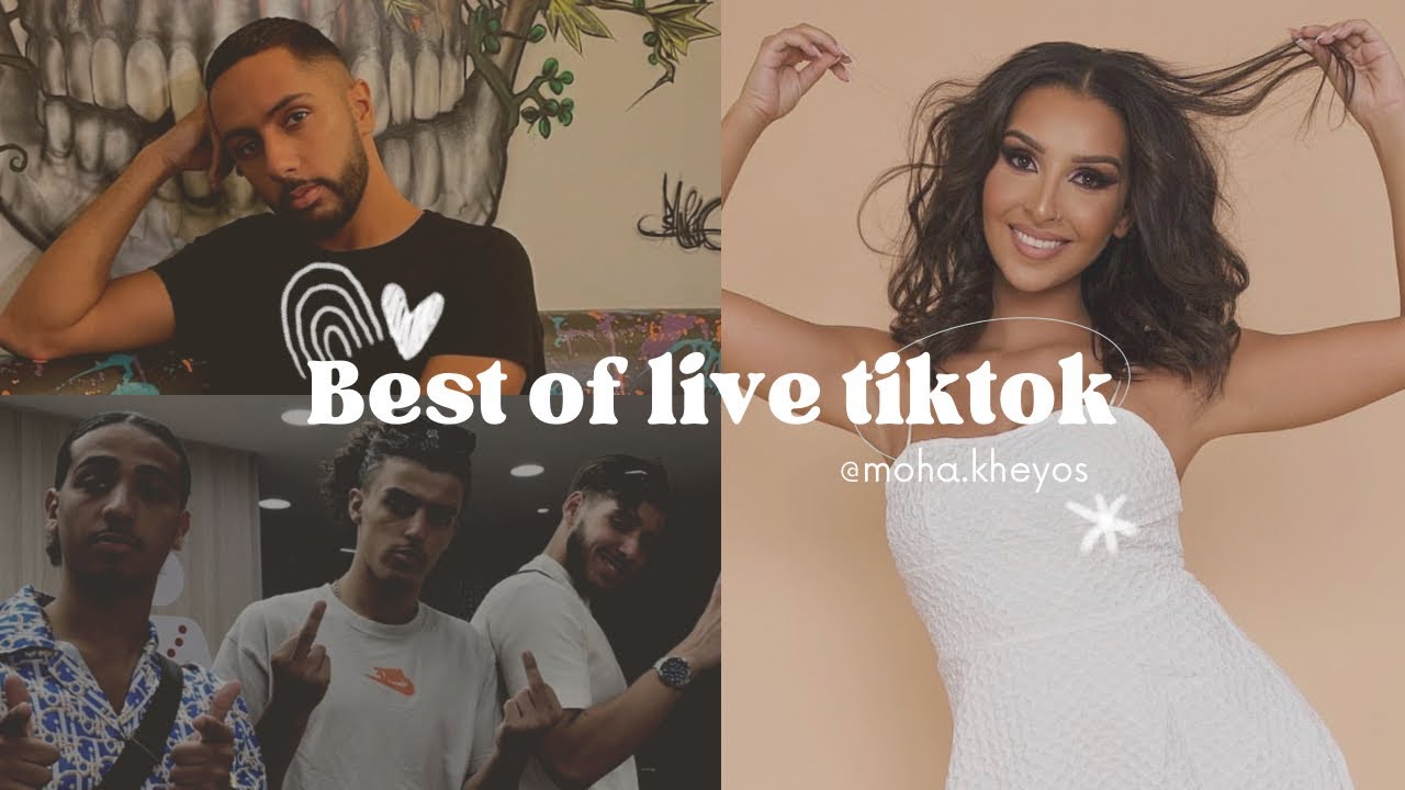 Best OF live tiktok ( cameliaaa92, EncoreMohaaa, Wakilou, Dele3, Bilyxs )