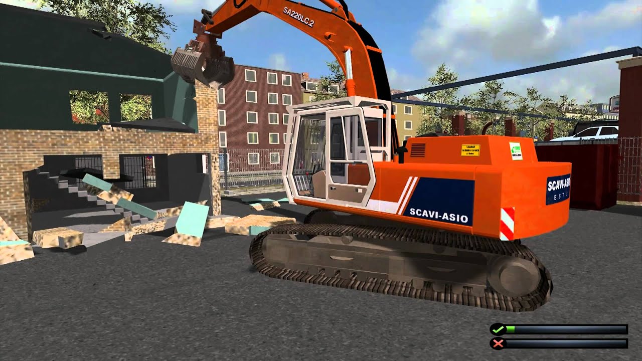 DOWNLOAD Hamburg Demolition Addon for pc game Demolition Company