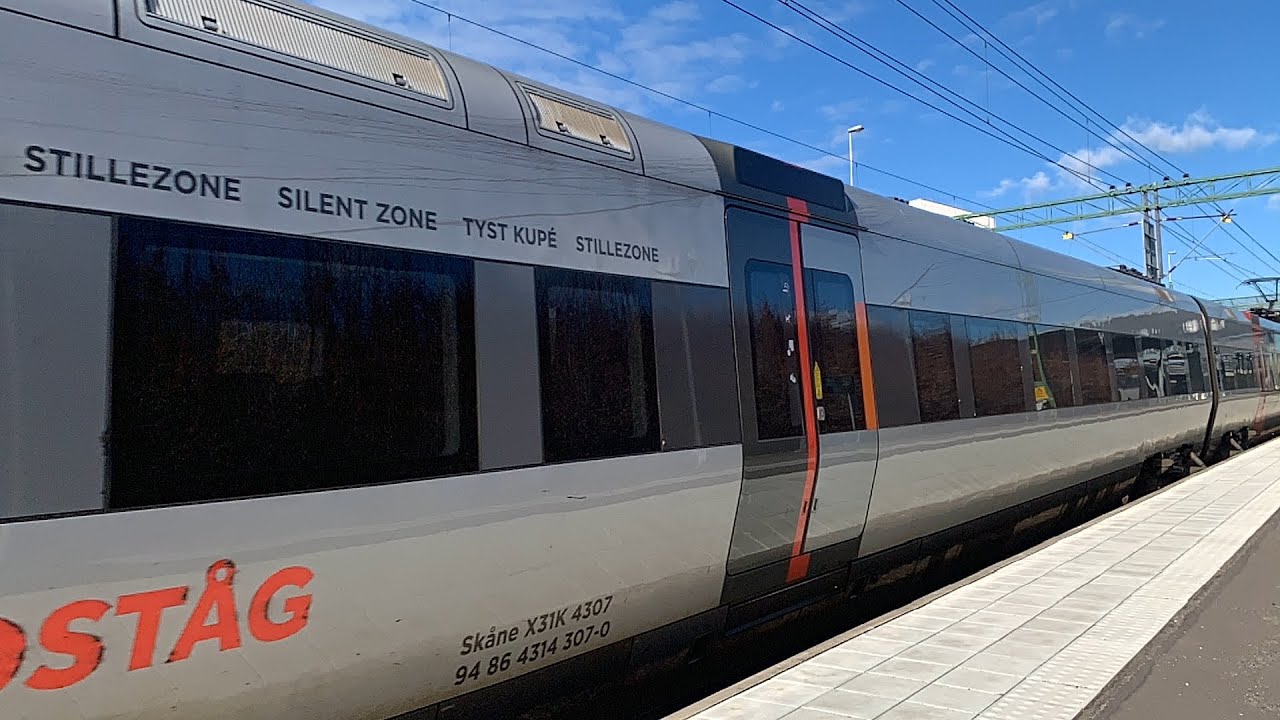 Tåg i Rydebäck