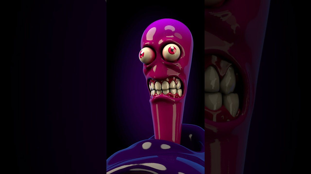 Eye-Popping Nightmare 👁👄👁
