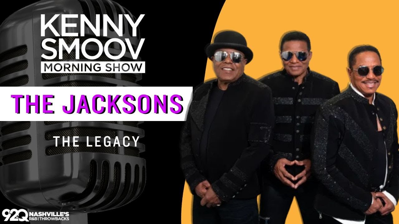 THE JACKSONS РАССКАЗЫВАЮТ О ТУРЕ И НАСЛЕДИИ